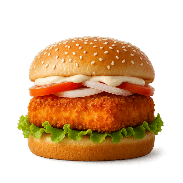 Crispy Paneer Burger