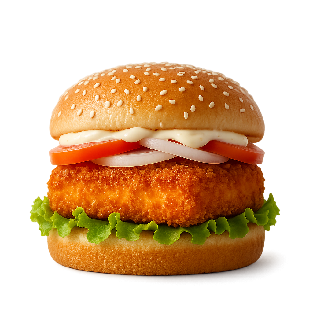 Crispy Paneer Burger