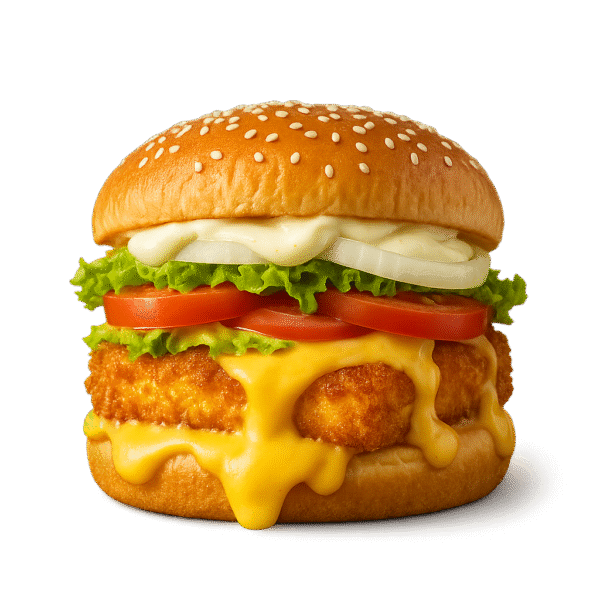 Paneer Cheese Burger