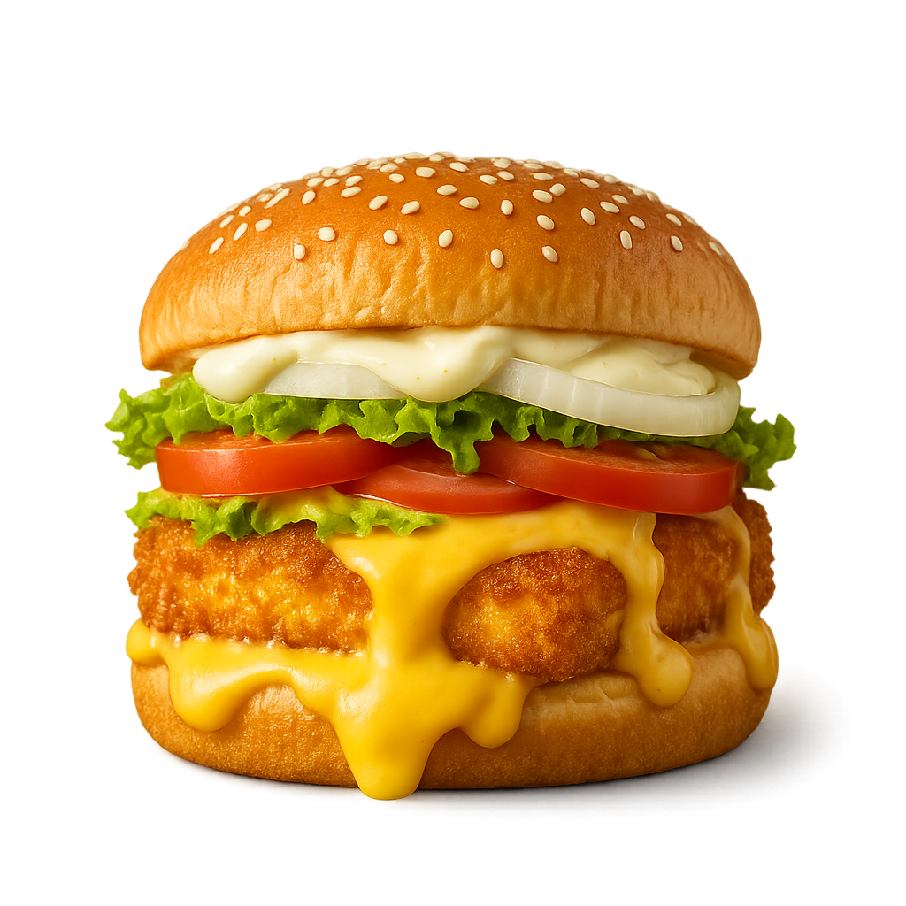 Paneer Cheese Burger
