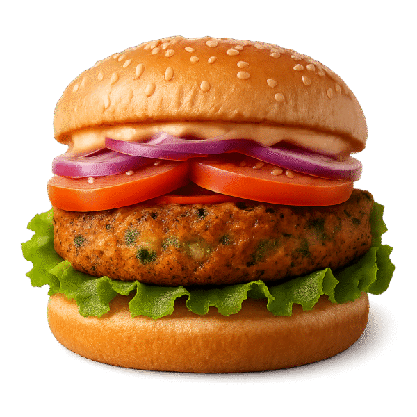 Veg Crispy Burger