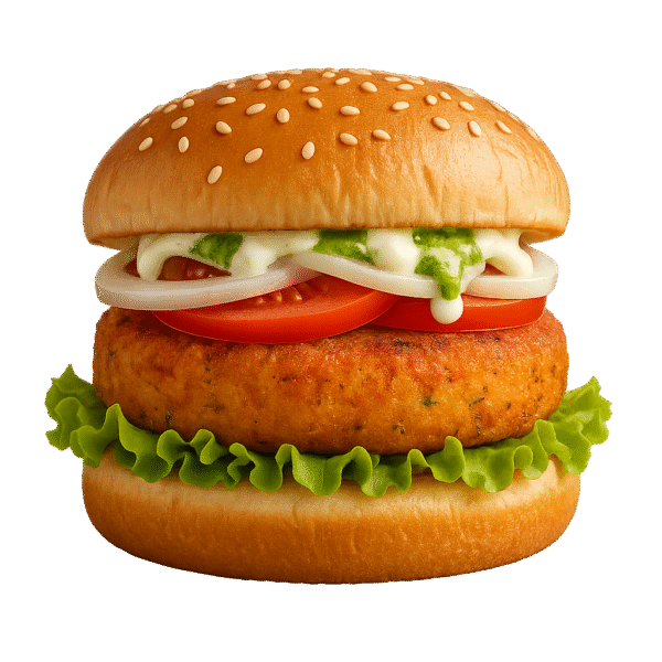 Aloo Tikki Burger