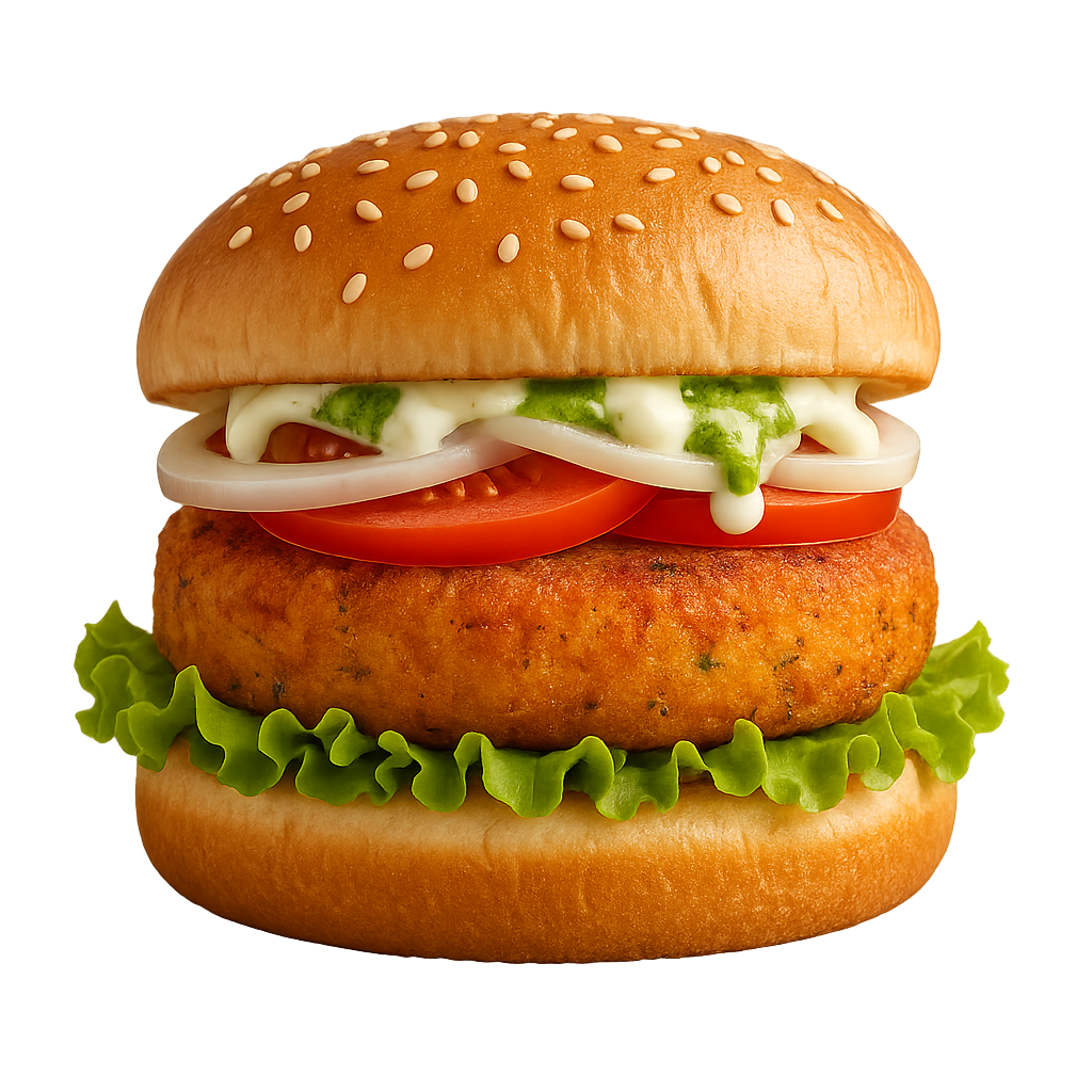 Aloo Tikki Burger