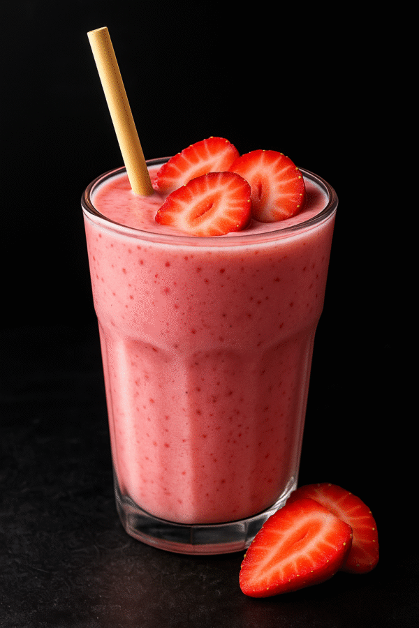 Strawberry smoothie
