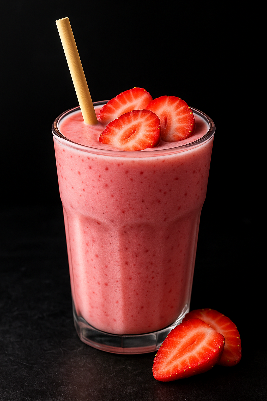 Strawberry smoothie