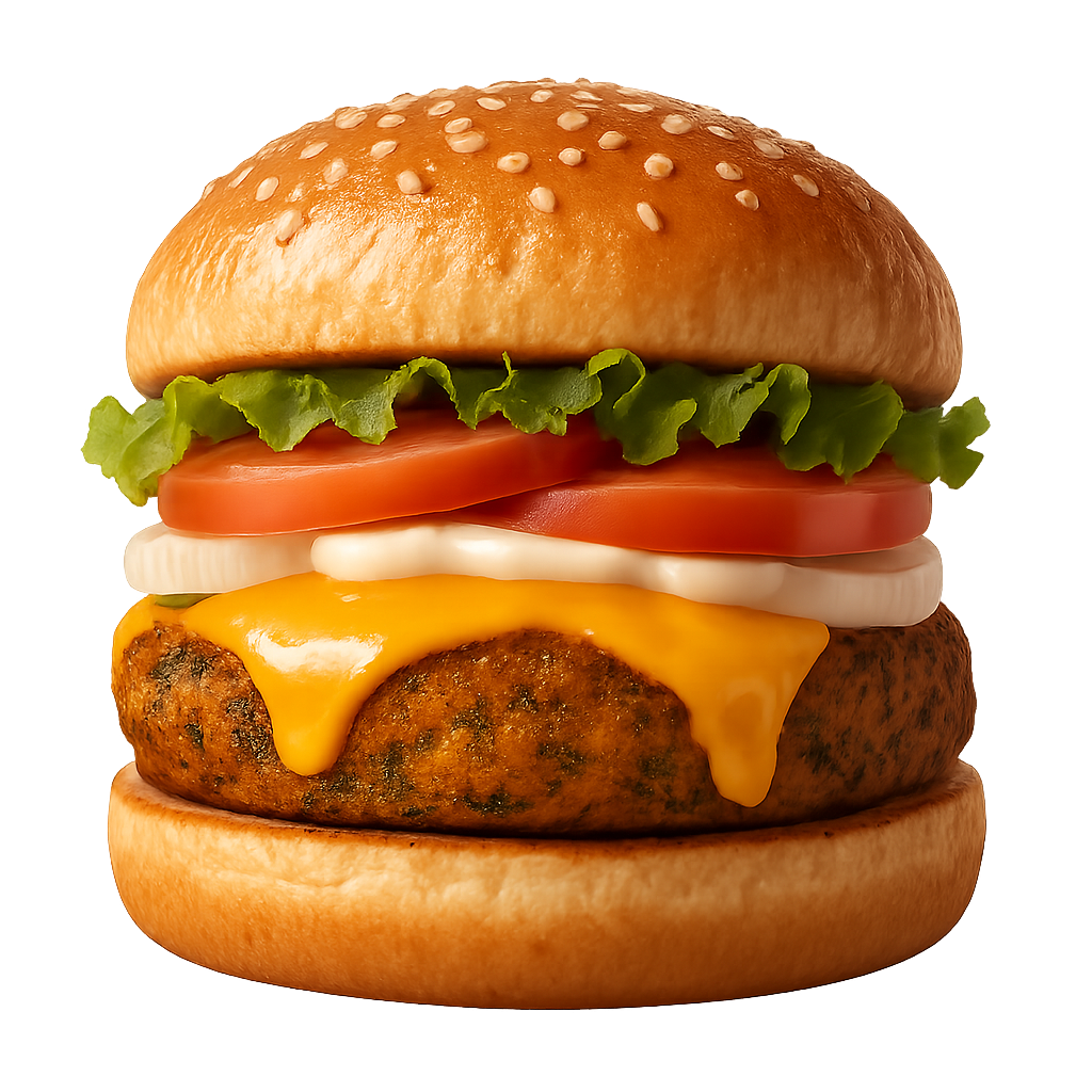 Veg Cheese Burger