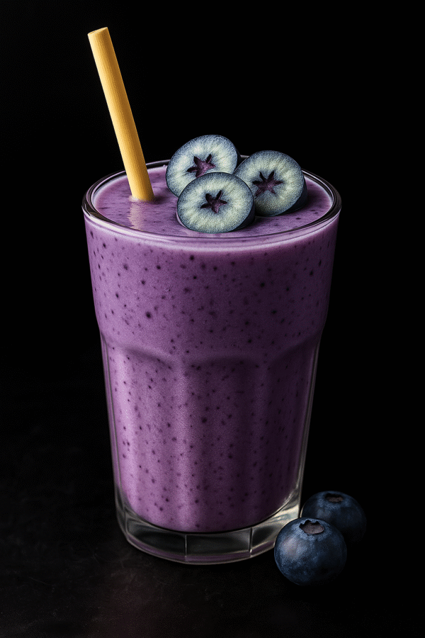 Blueberry smoothie