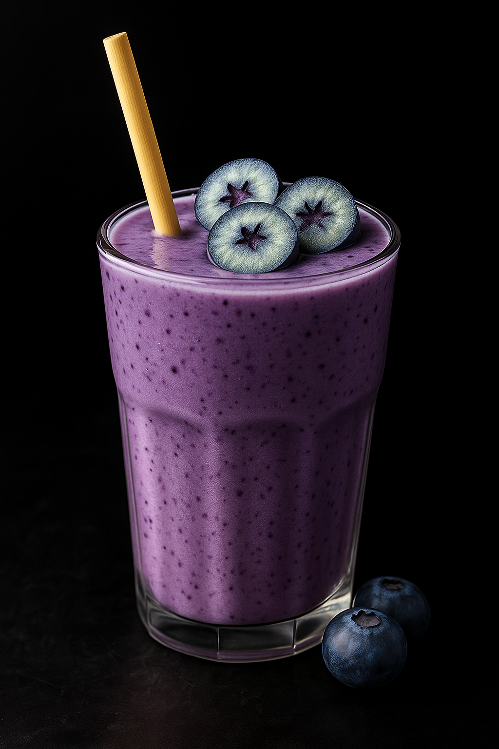 Blueberry smoothie