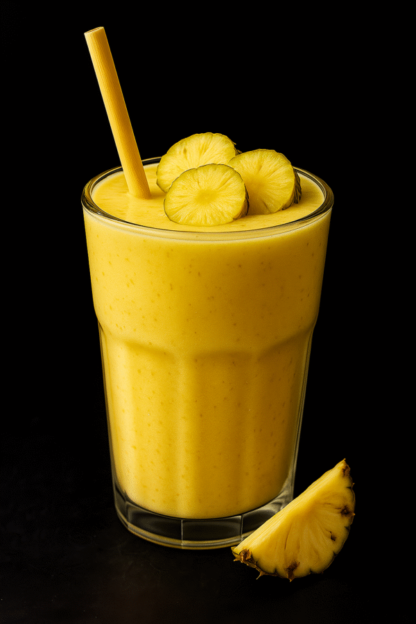 Pineapple smoothie