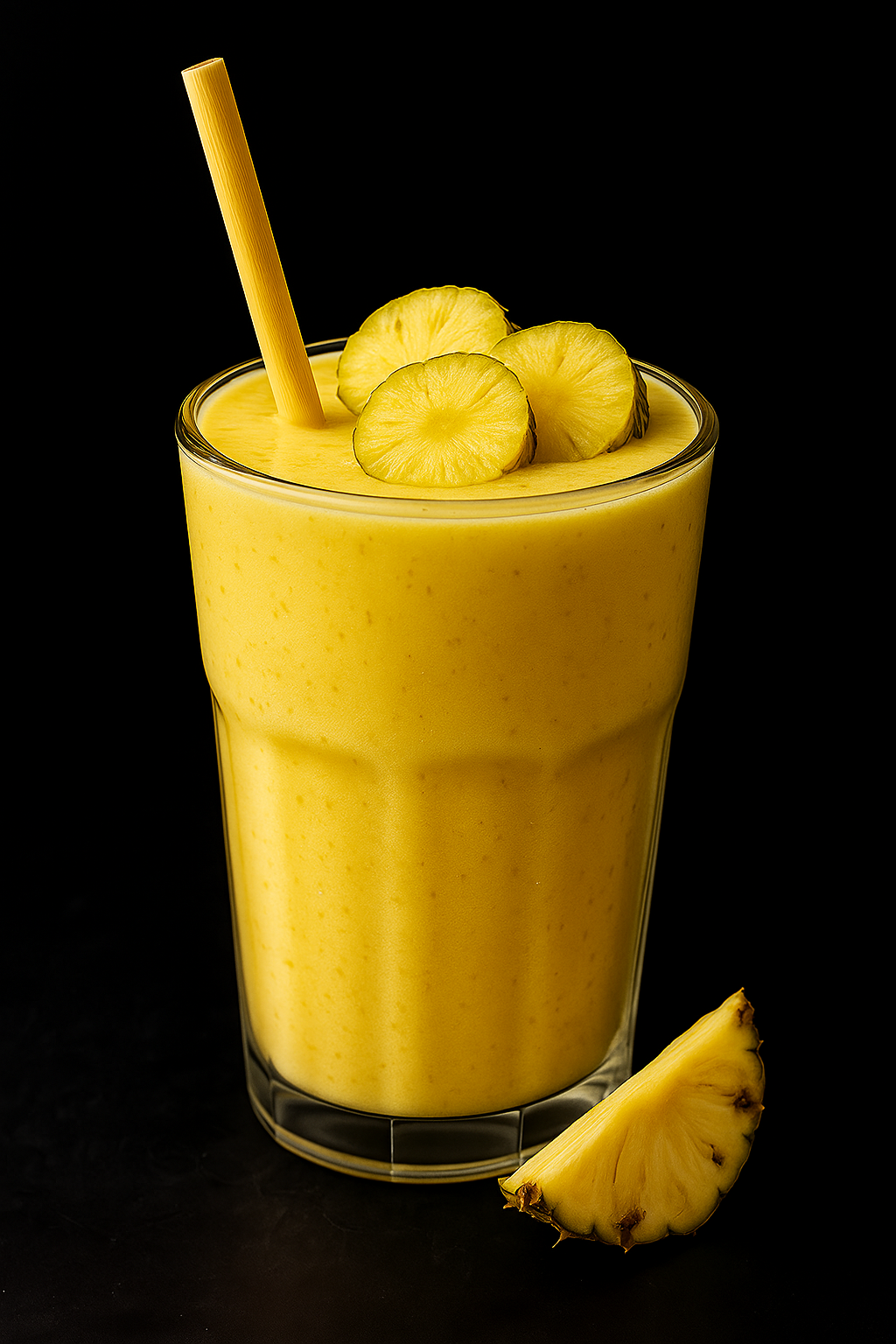 Pineapple smoothie