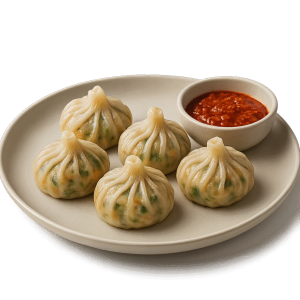 Steamed Veg Momos