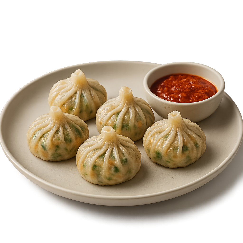 Steamed Veg Momos