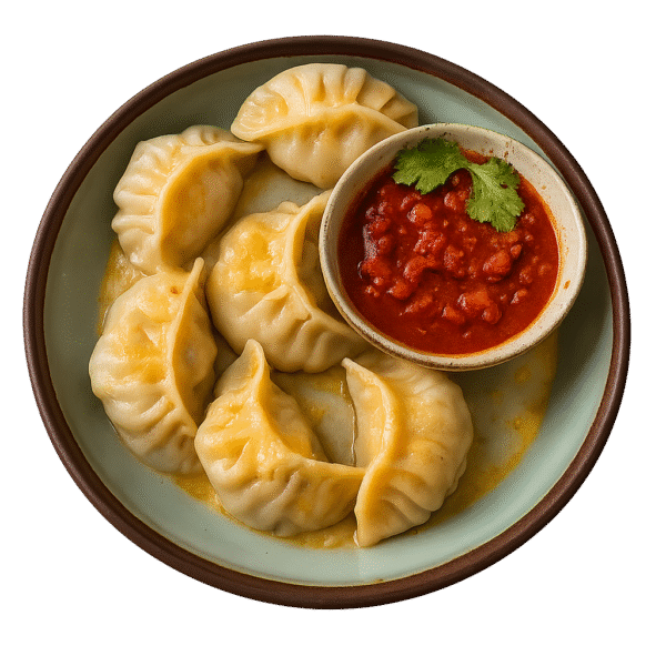 Cheese Momos