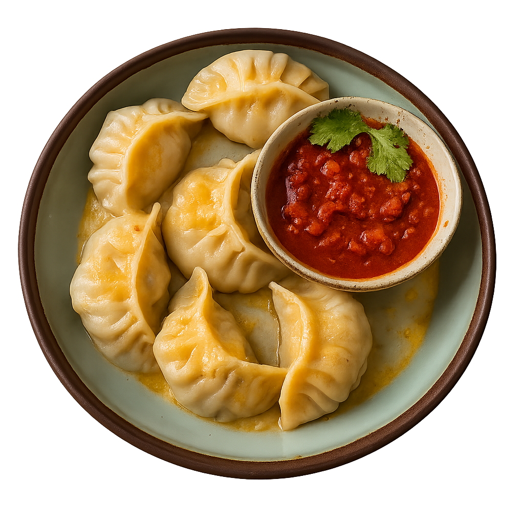 Cheese Momos