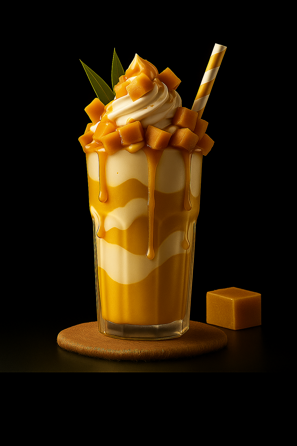 Butterscotch shake