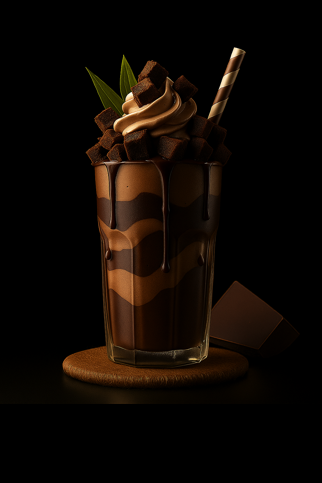 Chocolate shake