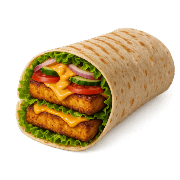 Paneer Wrap