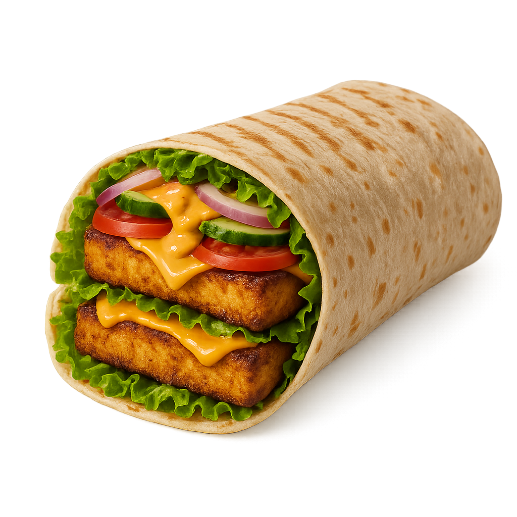 Paneer Wrap