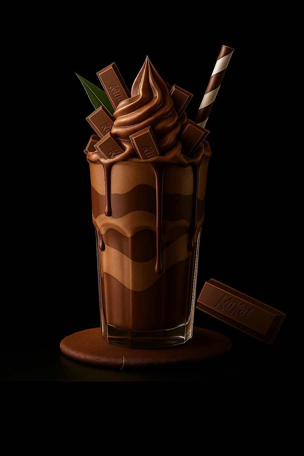 Kit kat shake