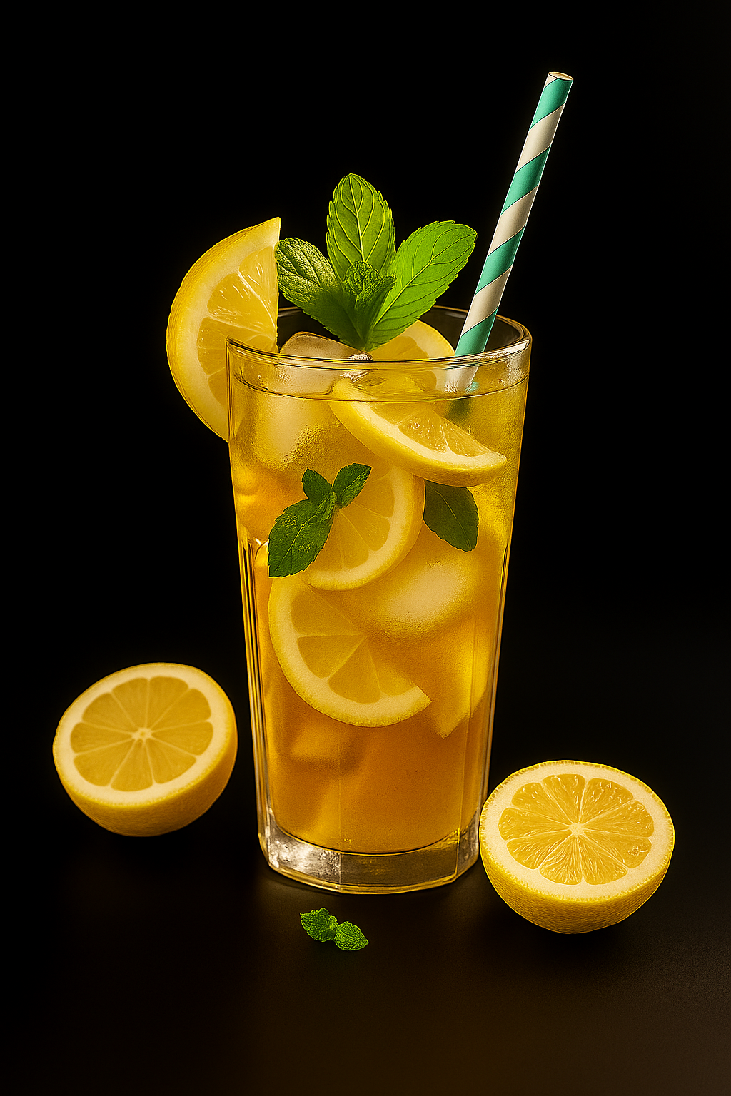 Lemon ice tea