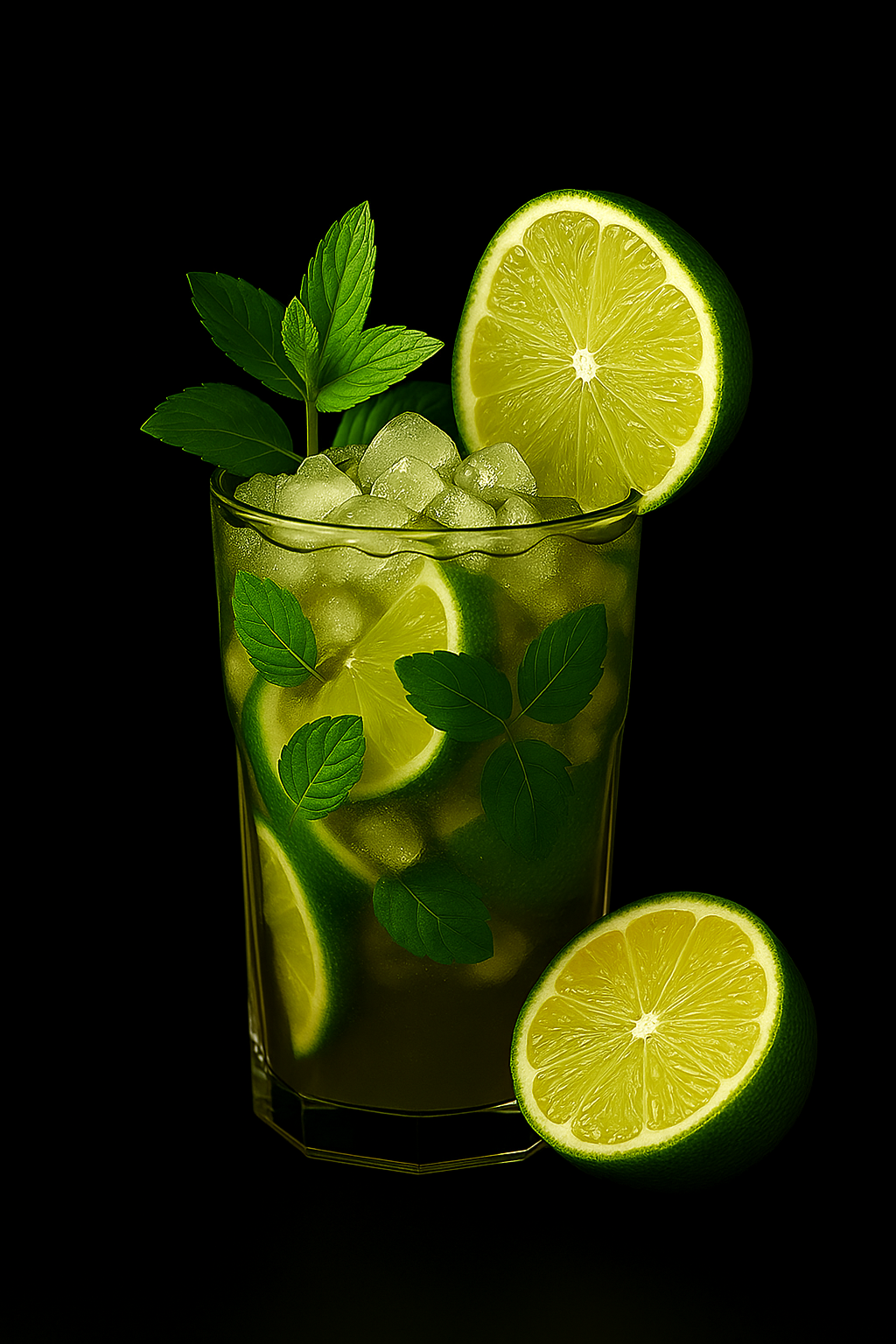 Virgin mojito