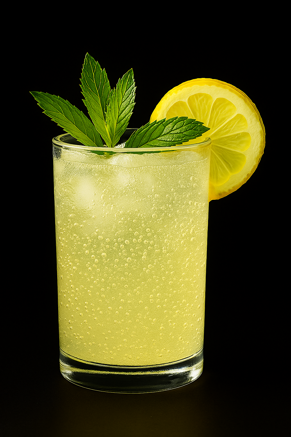 Lemon soda