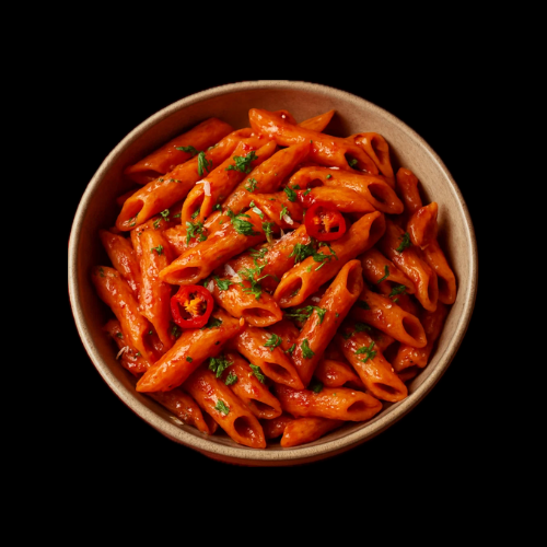 Red sauce pasta