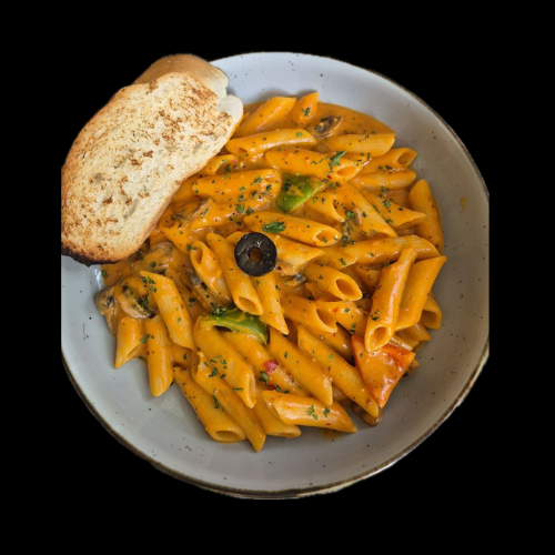 Mix sauce pasta