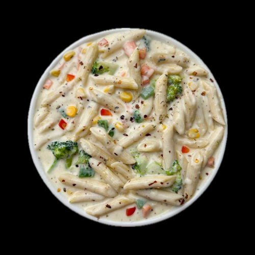 White sauce pasta