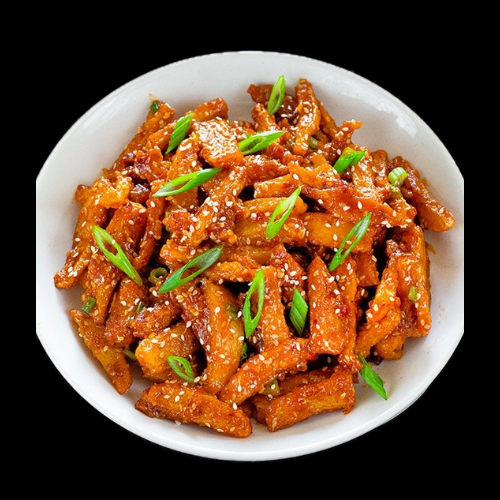 Honey Chilli Potato