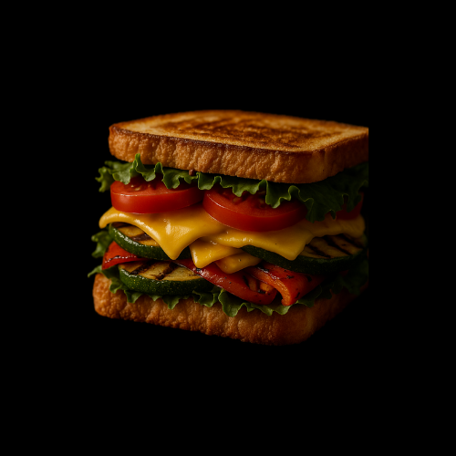 Veg grilled sandwich