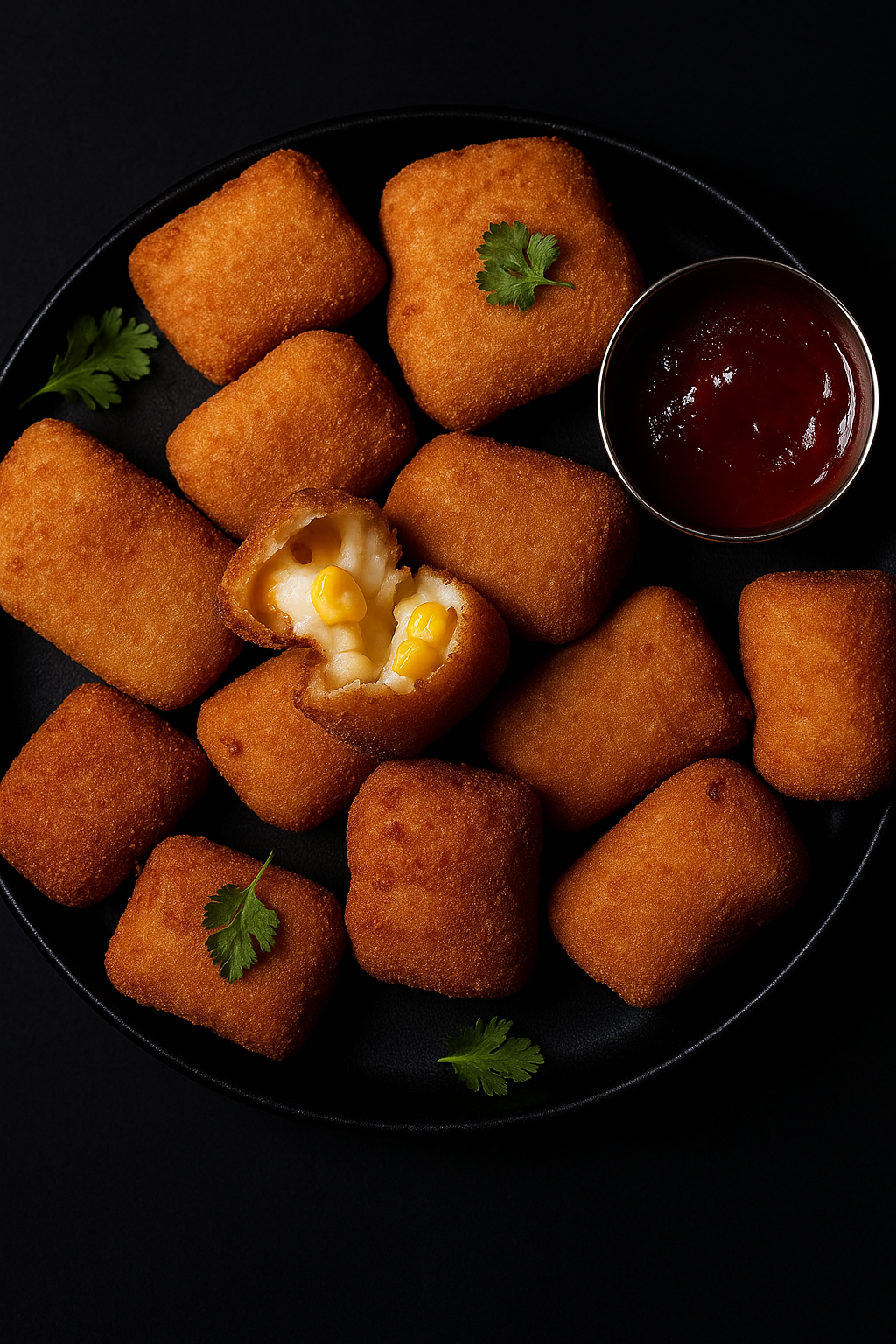 Tandoori Veg Nuggets