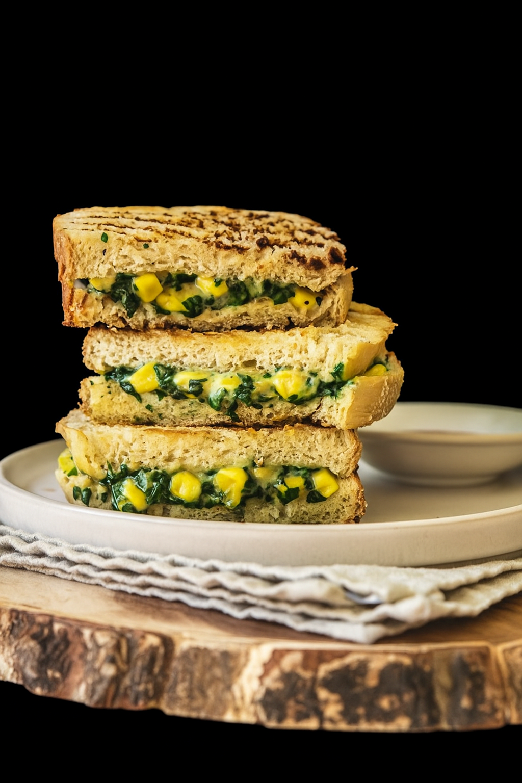 American Corn Sandwich