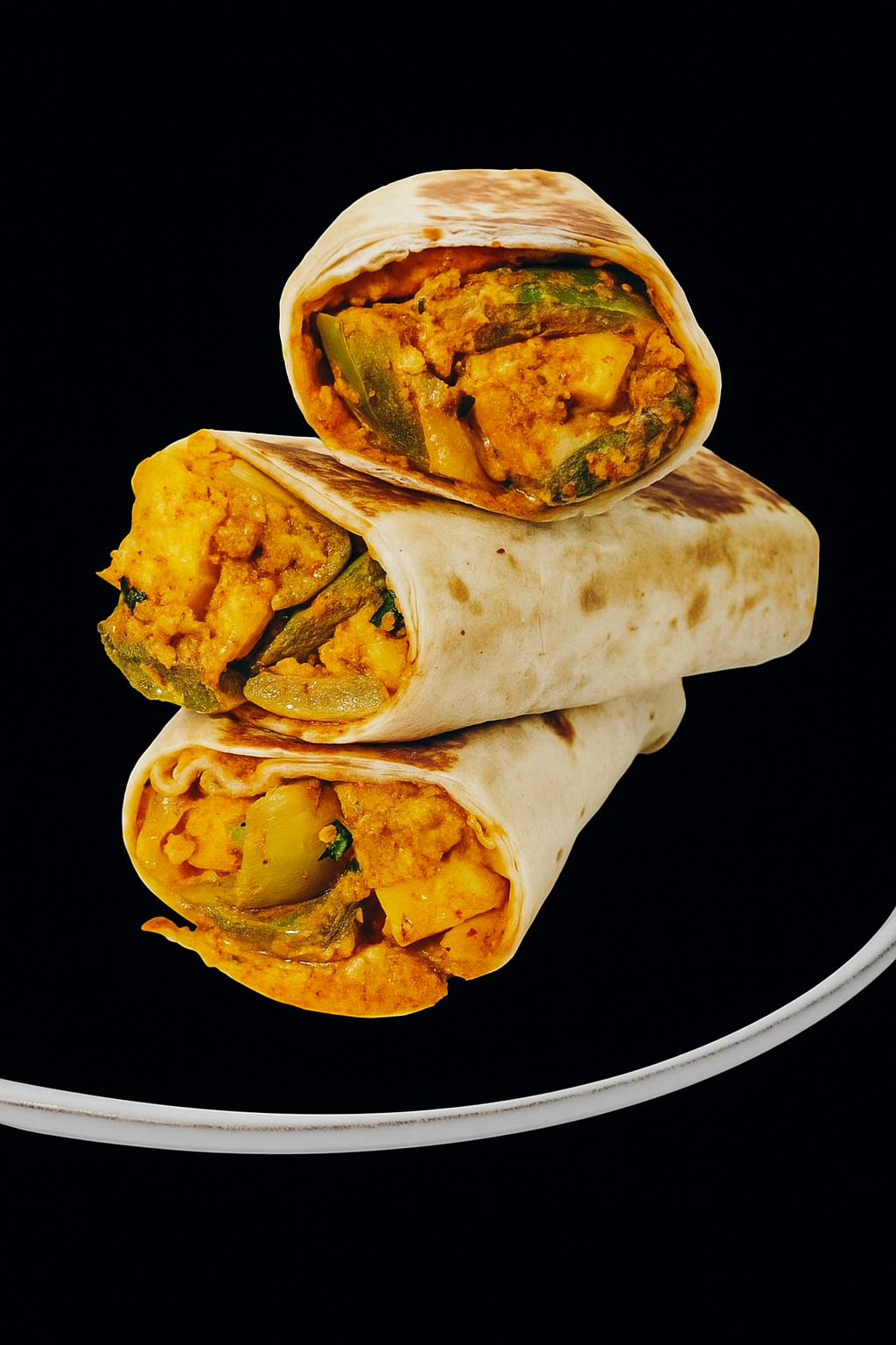 Paneer Wrap