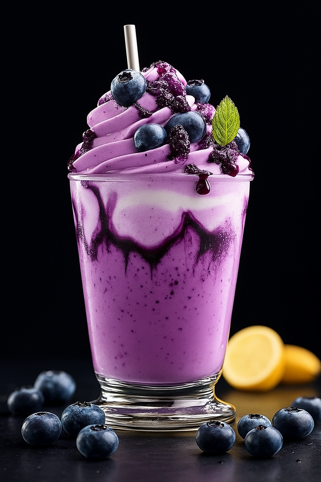 Blueberry Shake