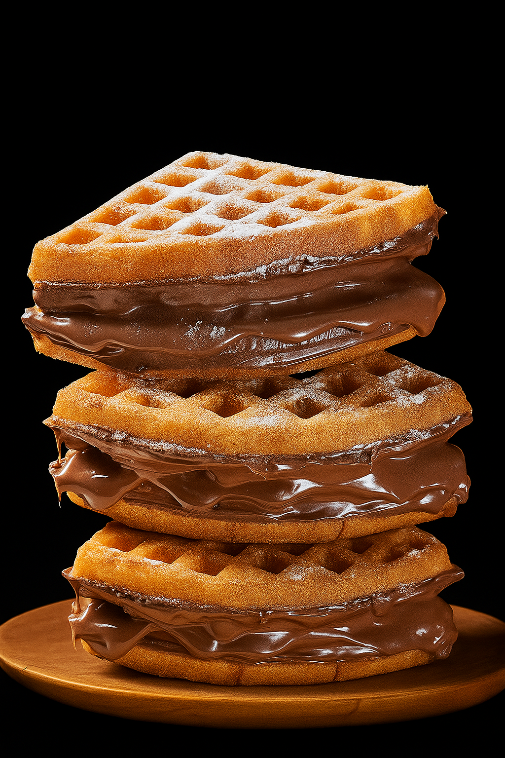 Naked Nutella Waffle
