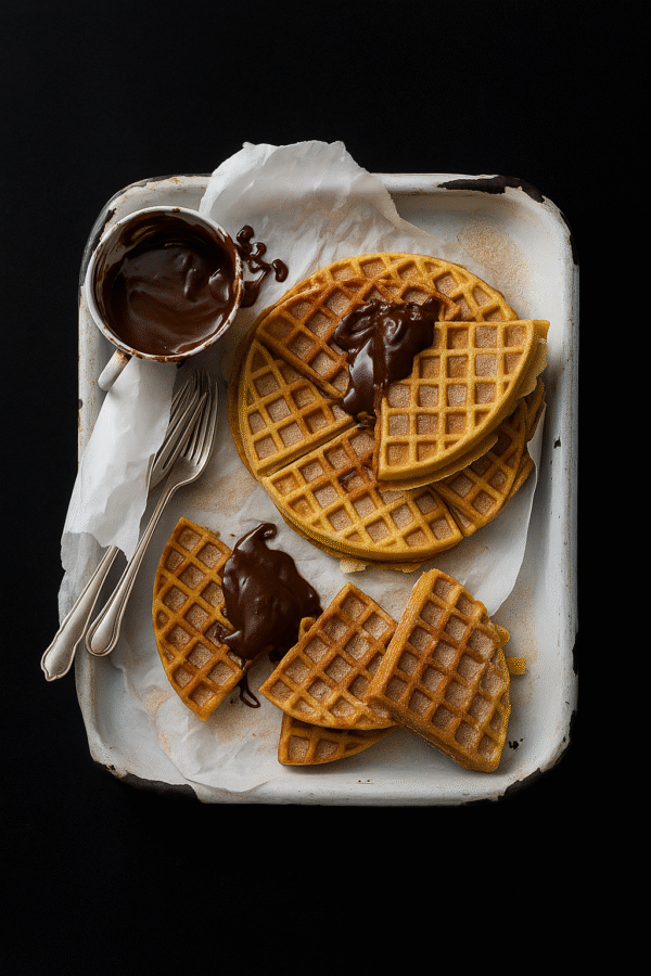 Chocolate Waffle