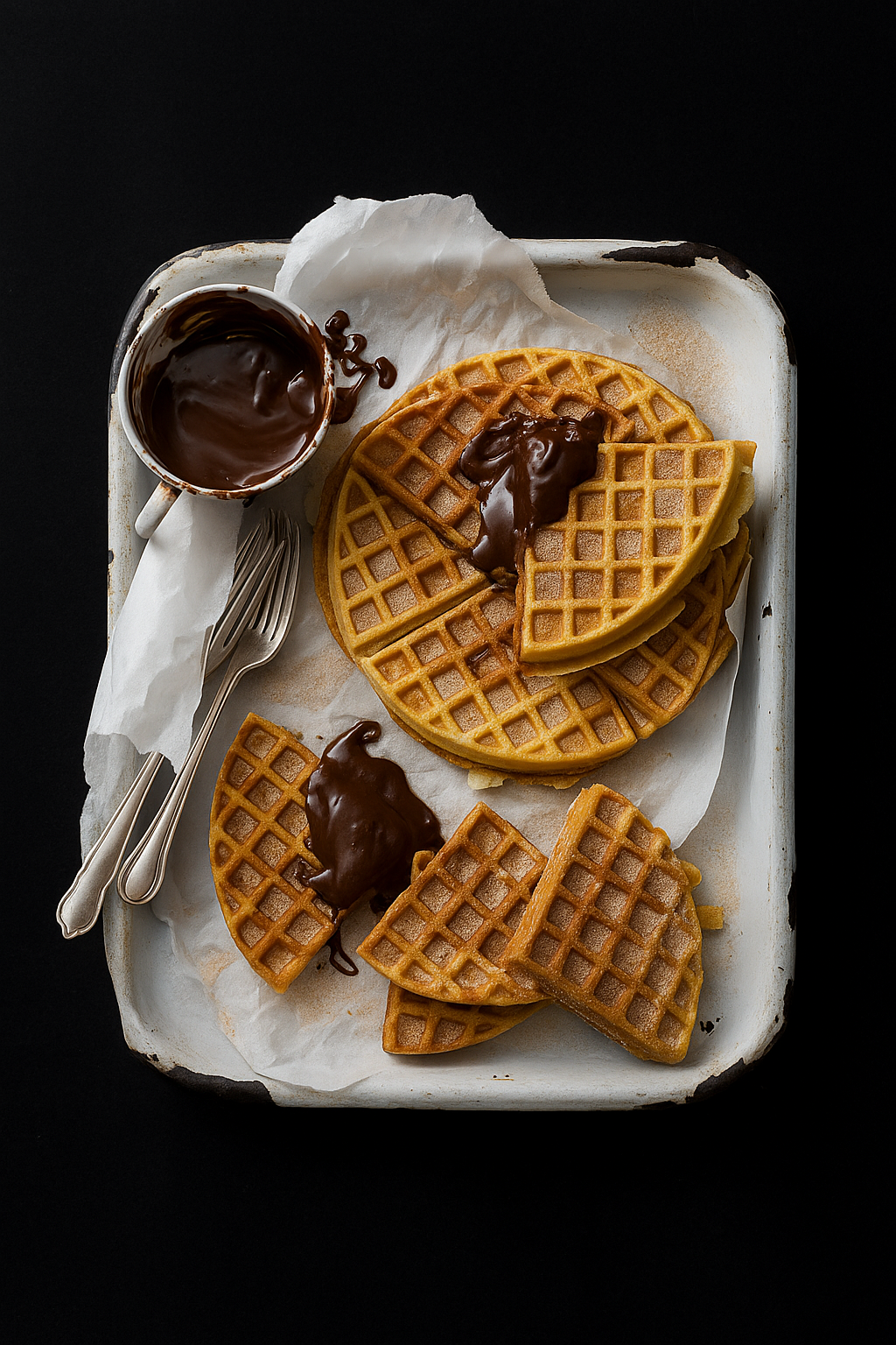 Chocolate Waffle