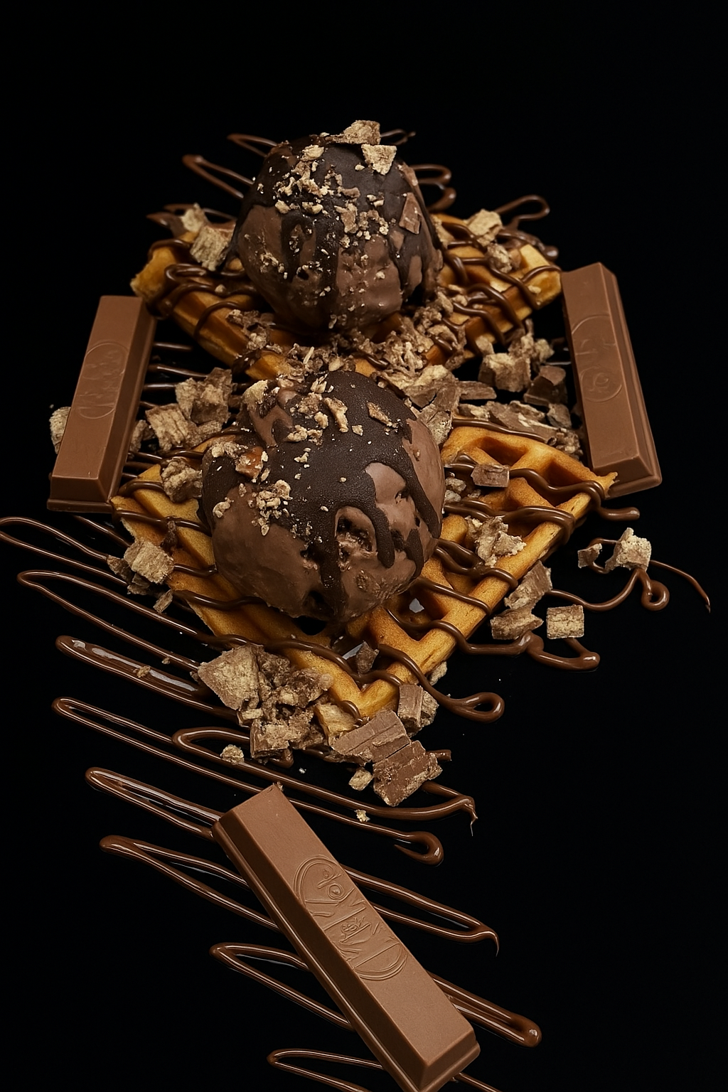 Kit-Kat waffle
