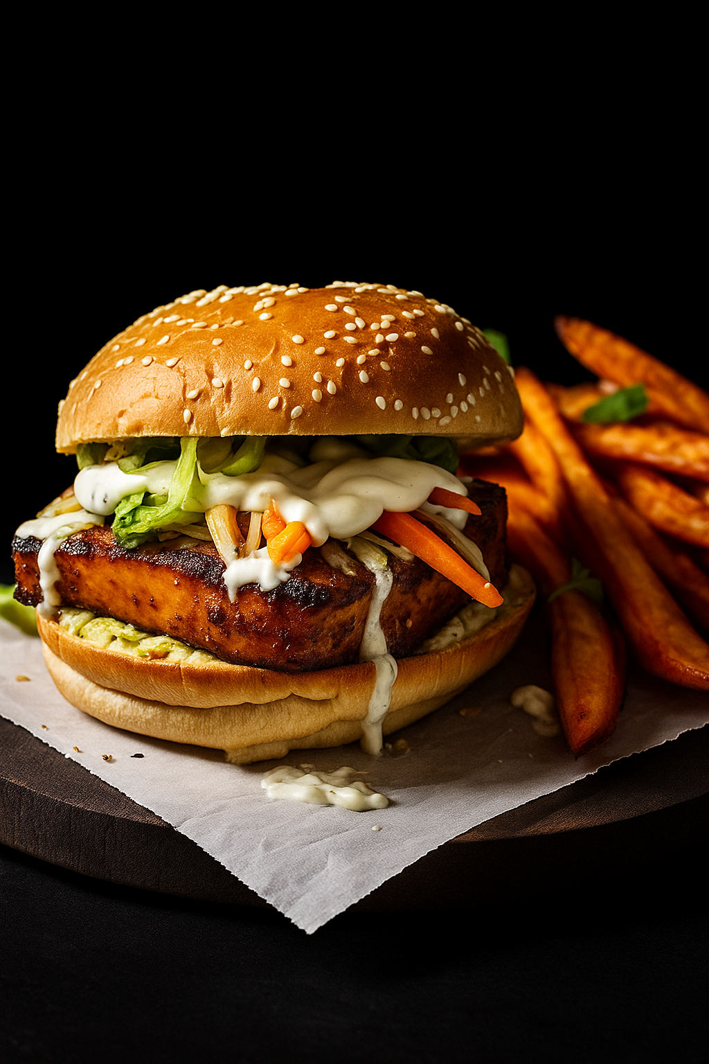 Paneer Burger
