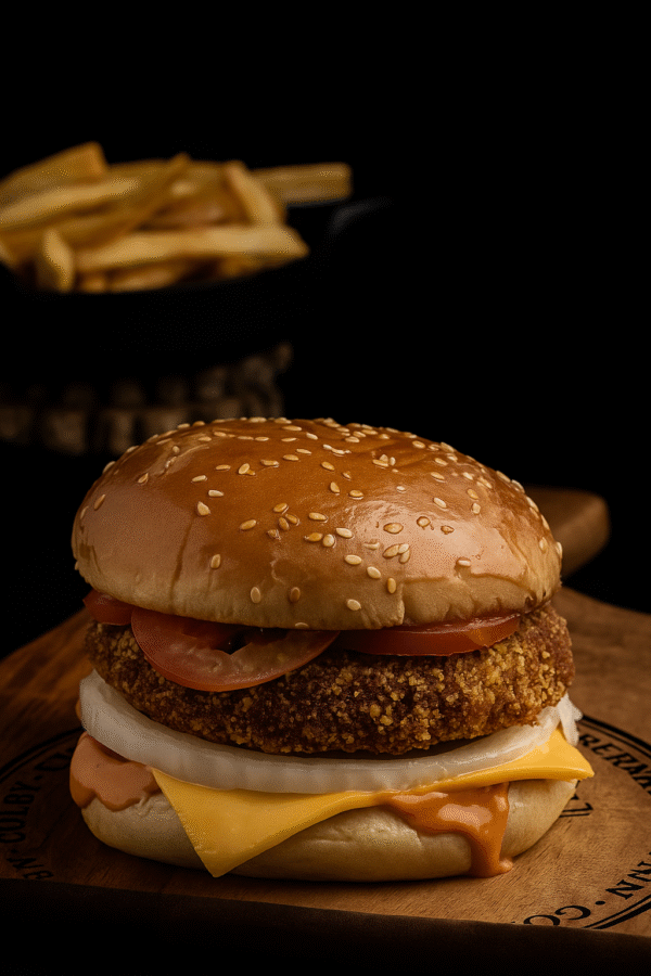 Tandoori Burger