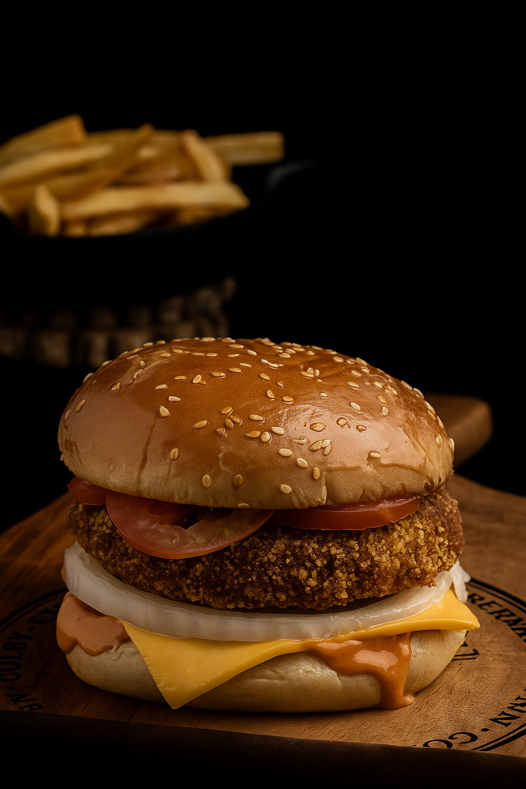 Tandoori Burger
