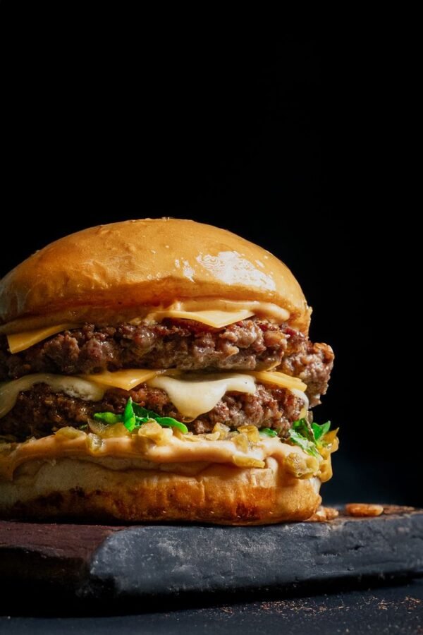Double Patty Burger